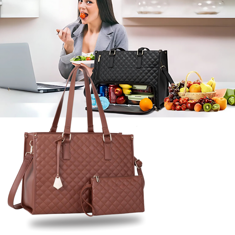 Insulated Carry-All Tote Bag