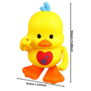 Interactive Light-Up Dancing Duck Toy