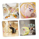 Interactive Compact Cat Tunnel