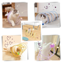 Interactive Compact Cat Tunnel