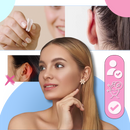 Invisible Ear Tabs