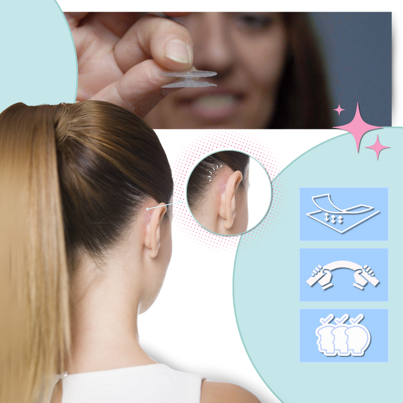 Invisible Ear Tabs