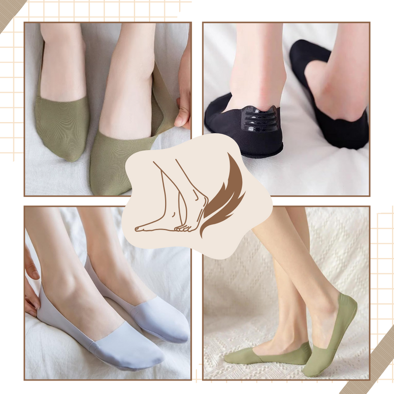Invisible Non Slip Socks