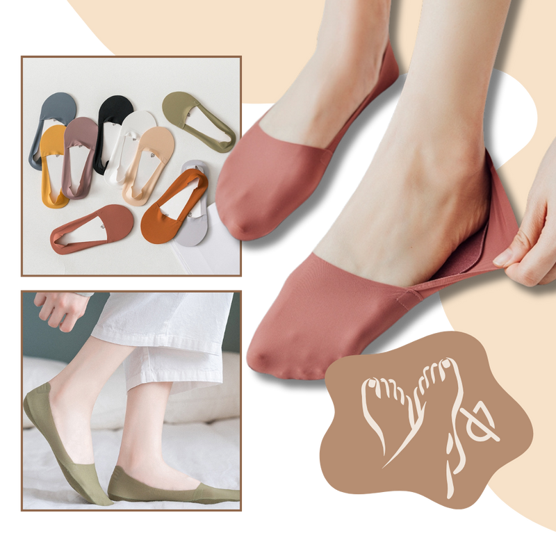 Invisible Non Slip Socks