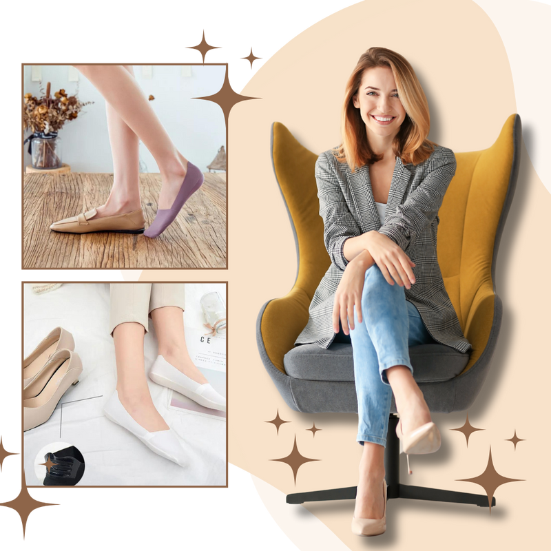 Invisible Non Slip Socks