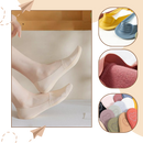 Invisible Non Slip Socks