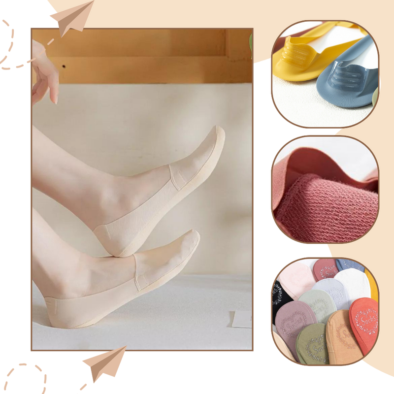 Invisible Non Slip Socks