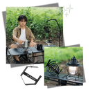 Iron Mosquito Coil Holder