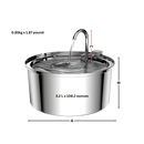 Large Capacity Cat Drinking Fountain