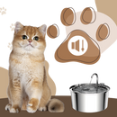 Large Capacity Cat Drinking Fountain