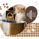 Large Capacity Cat Drinking Fountain