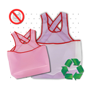 Large Pocket Waterproof Laundry Apron