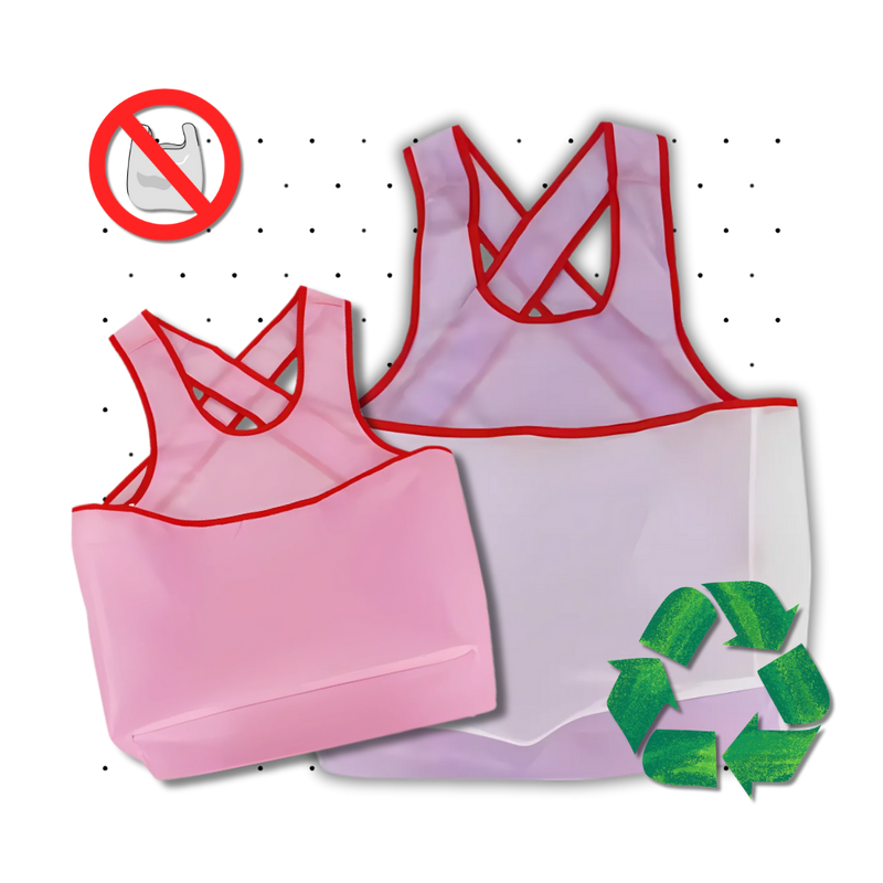 Large Pocket Waterproof Laundry Apron