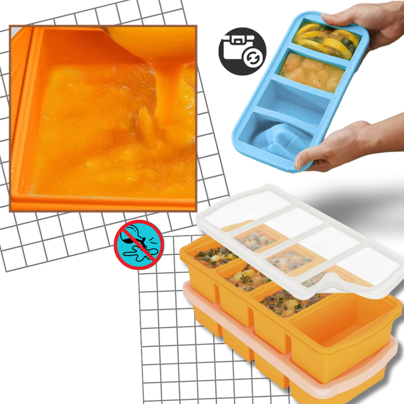 Leakproof Lid Souper Cubes