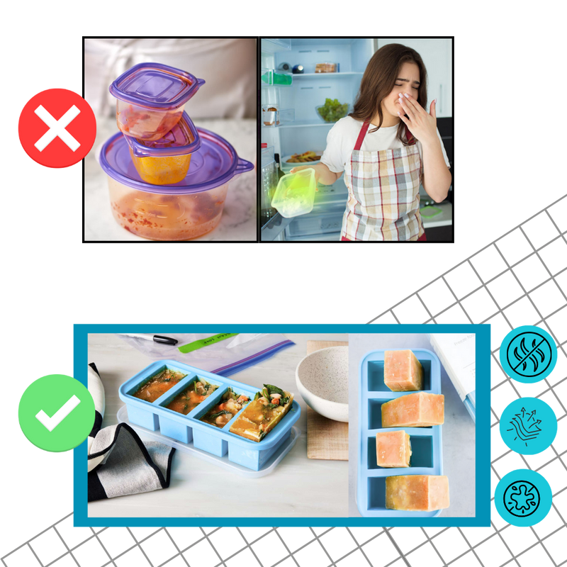 Leakproof Lid Souper Cubes