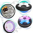 LED Light-Up Hover Ball