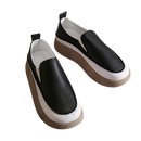 Lightweight Soft Platform Loafers