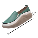 Lightweight Soft Platform Loafers