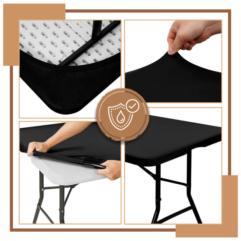 Luxe Lambskin Tablecloth