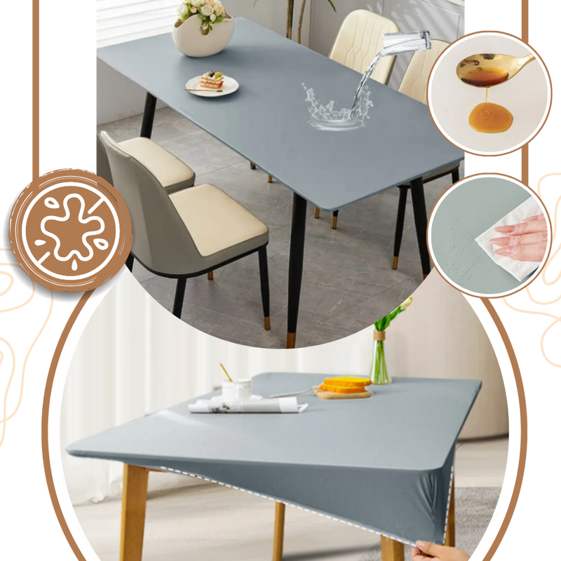 Luxe Lambskin Tablecloth