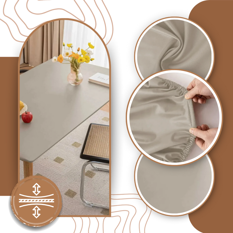 Luxe Lambskin Tablecloth