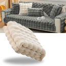 Luxurious Polyester Plush Couch Covers