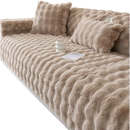 Luxurious Polyester Plush Couch Covers
