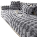 Luxurious Polyester Plush Couch Covers