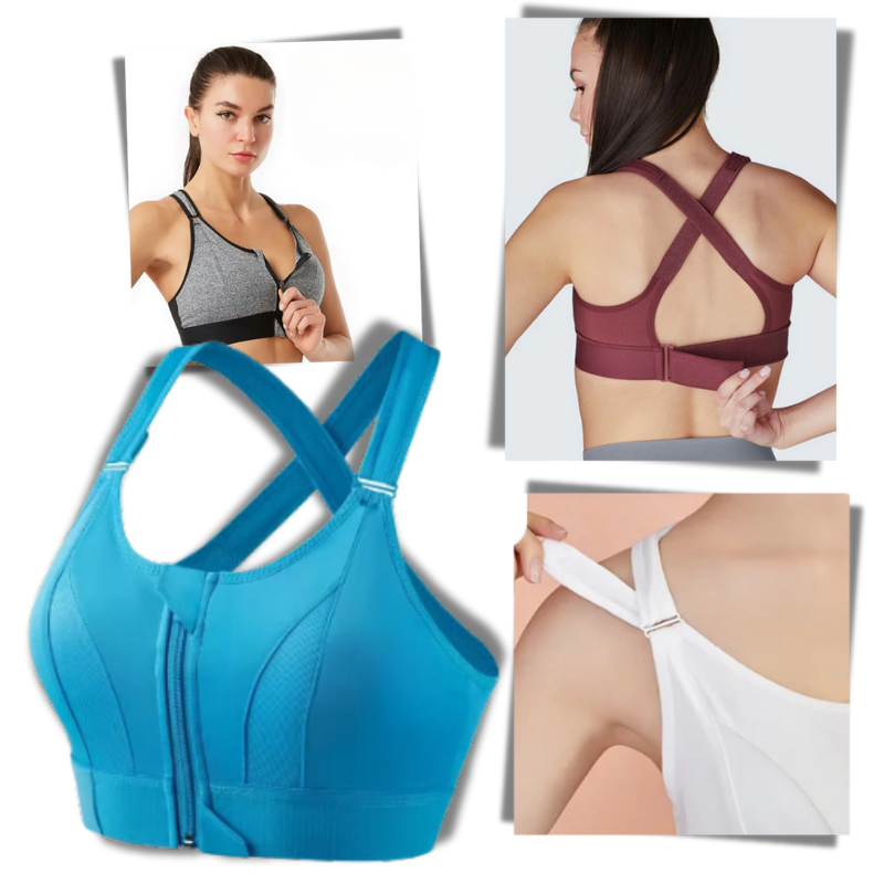 Maximum Support Racerback Sport Bra