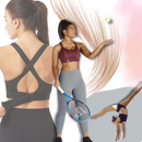 Maximum Support Racerback Sport Bra