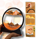 Mesmerizing Motion Sand Art Pictures