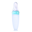 Mess-Free Silicone Spoon Feeding Bottles