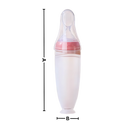 Mess-Free Silicone Spoon Feeding Bottles