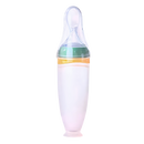 Mess-Free Silicone Spoon Feeding Bottles