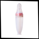 Mess-Free Silicone Spoon Feeding Bottles