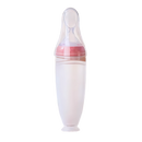 Mess-Free Silicone Spoon Feeding Bottles
