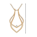 Minimalist Ring Holder Pendant