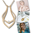 Minimalist Ring Holder Pendant