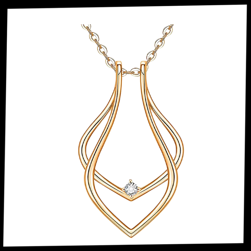 Minimalist Ring Holder Pendant