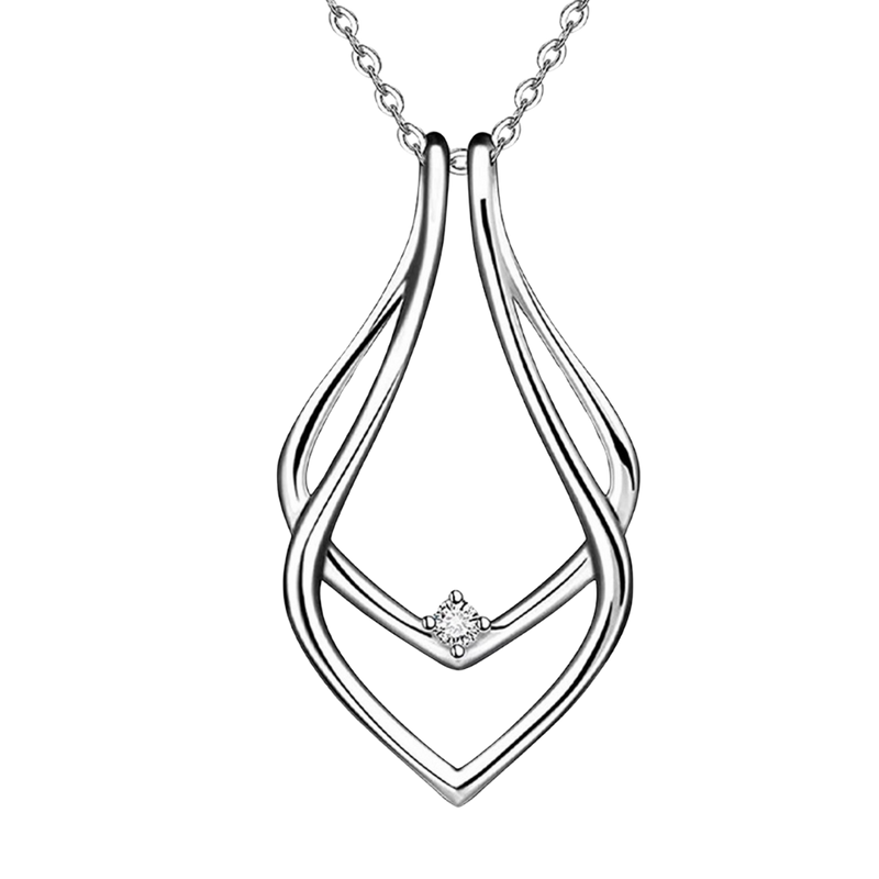 Minimalist Ring Holder Pendant