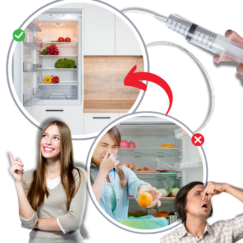 Mold Reduction Refrigerator Cleaning Kit