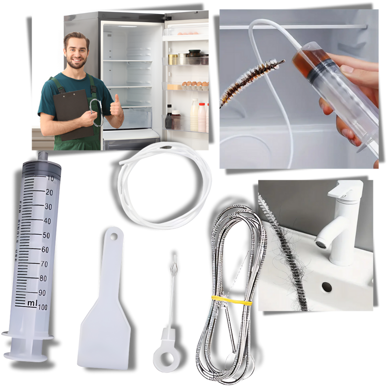 Mold Reduction Refrigerator Cleaning Kit