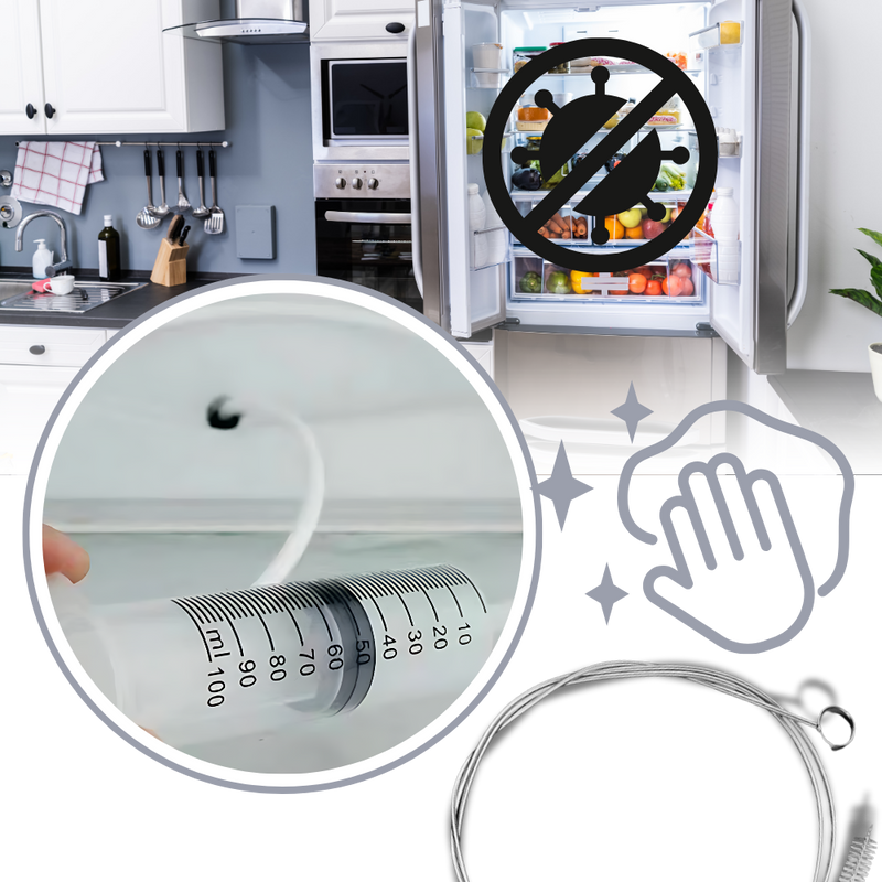 Mold Reduction Refrigerator Cleaning Kit