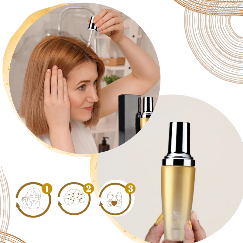 Mood-Boosting Pheromone Hair Oil