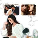 Mood-Boosting Pheromone Hair Oil