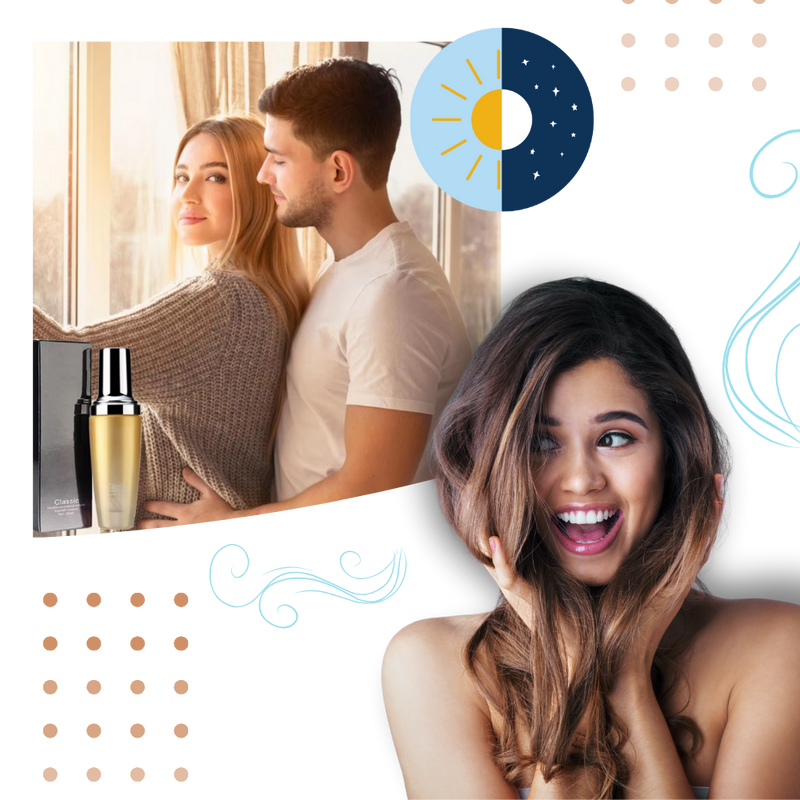 Mood-Boosting Pheromone Hair Oil