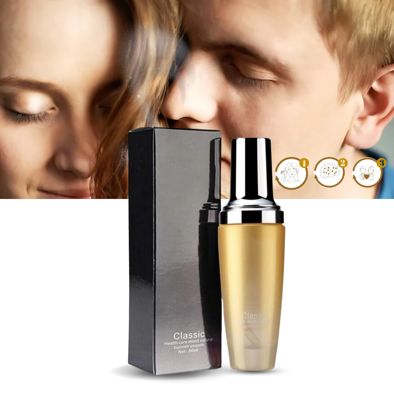 Mood-Boosting Pheromone Hair Oil