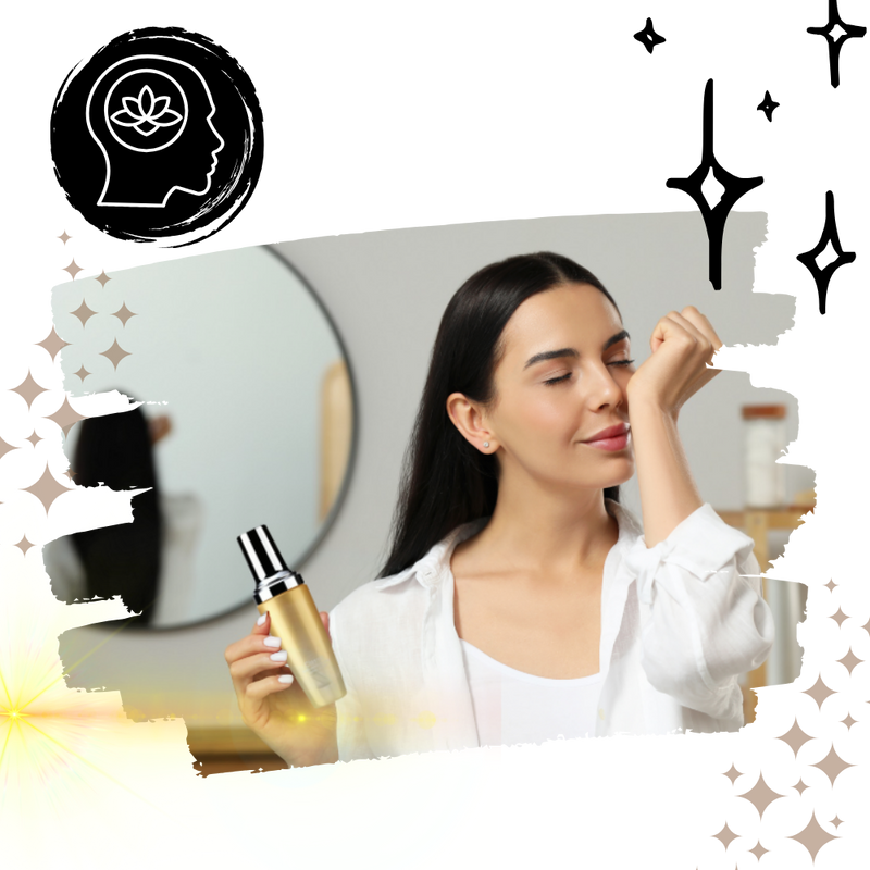 Mood-Boosting Pheromone Hair Oil