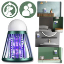 Mosquito Zapper Light