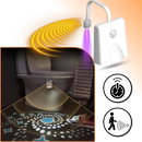 Motion Detection Toilet Light